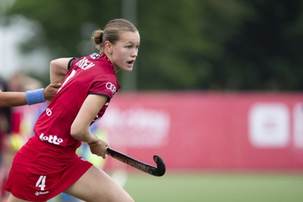 Bovenbouw Masterclass met Delphine Marien – Laat jouw hockeyskills schitteren!