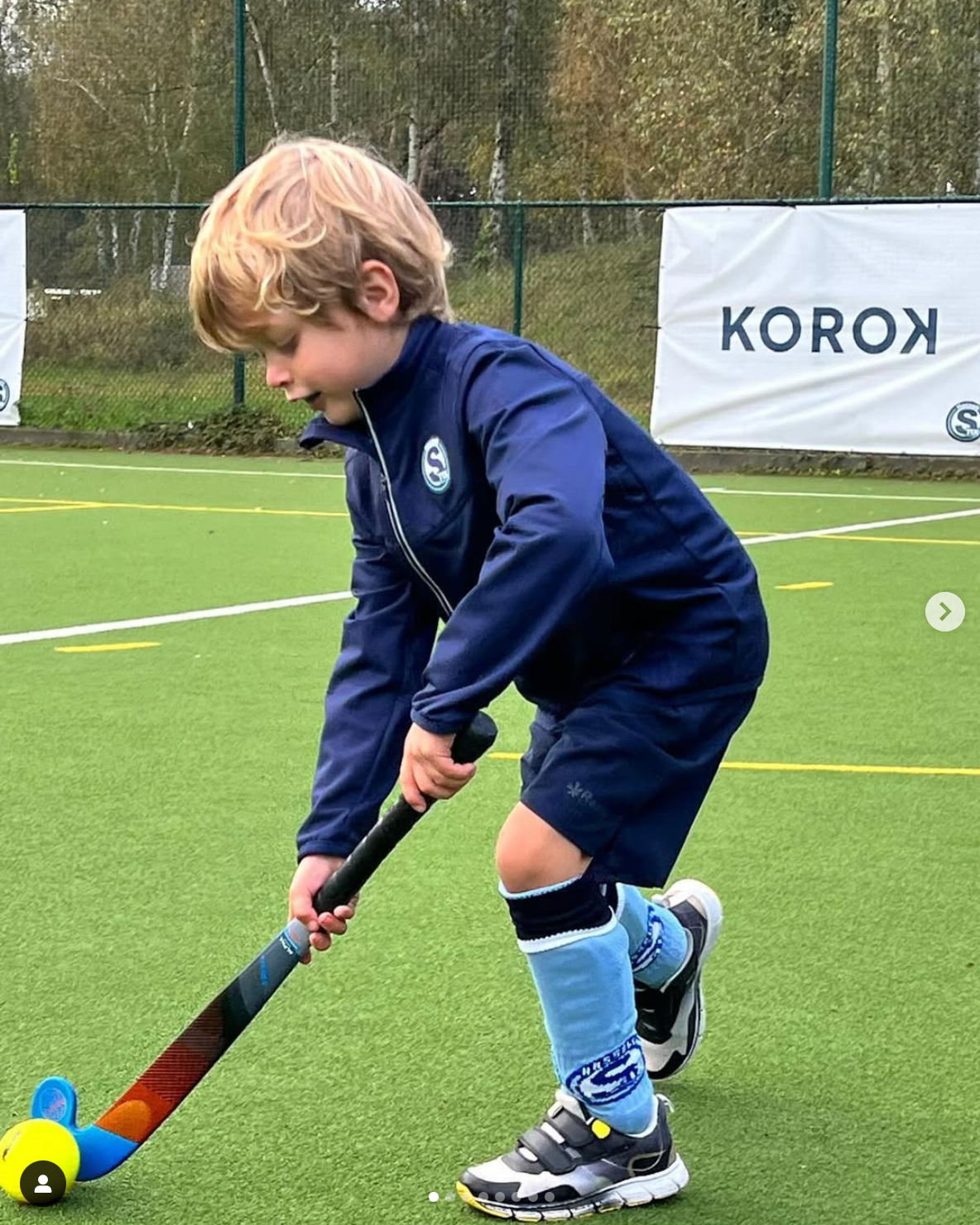 Ticket voor 1 hockeyspeler