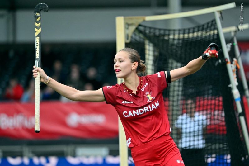 Bovenbouw Masterclass met Delphine Marien – Laat jouw hockeyskills schitteren!