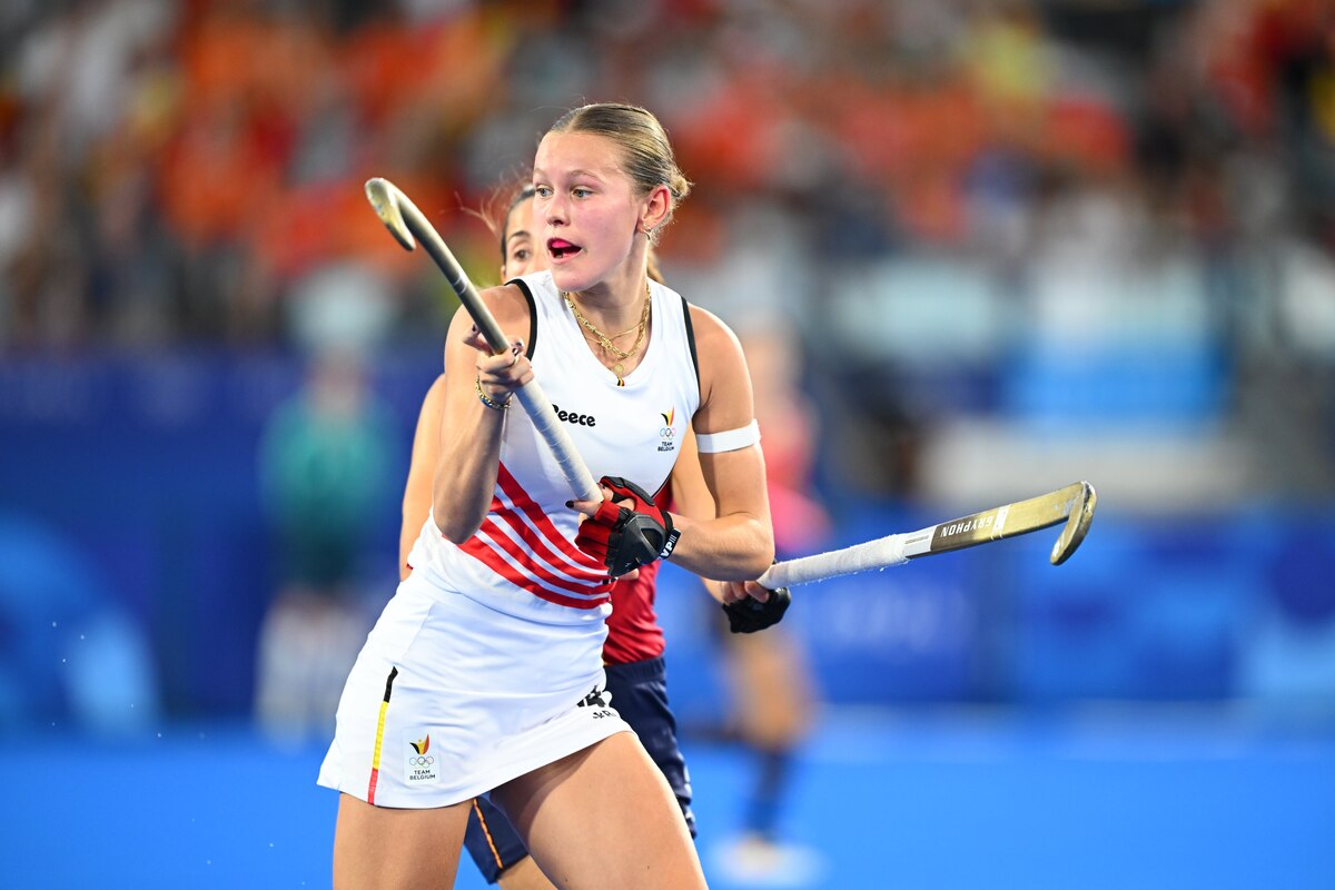 Bovenbouw Masterclass met Delphine Marien – Laat jouw hockeyskills schitteren!